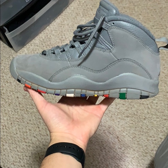 air jordan 10 retro cool grey